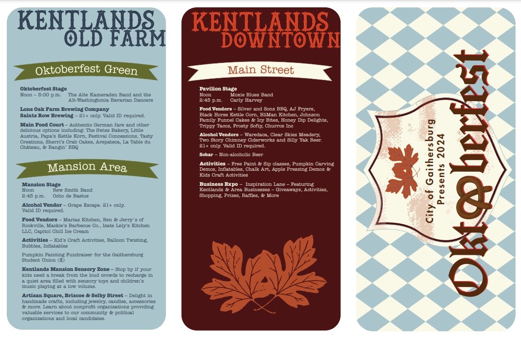 Kentlands Oktoberfest 2024